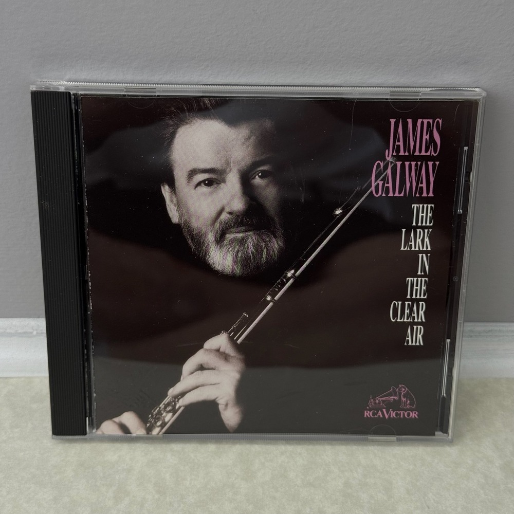 James Galway: The Lark in the Clear Air (CD‎ 1995 RCA Victor BMG)Classical Flute